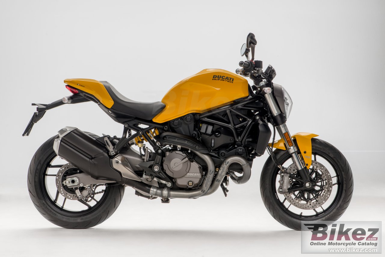 2018 Ducati Monster 821 0 60